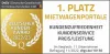 CHECK24 Mietwagen erzielt 1. Platz beim Deutschen Kunden-Award - Auszeichnung Logo