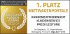 DtGV kürt CHECK24 Mietwagenvergleich erneut mit Platz 1 beim Deutschen Kunden-Award 2023/24 - Auszeichnung Logo