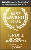 DtGV-App-Award 2024 - Auszeichnung Logo